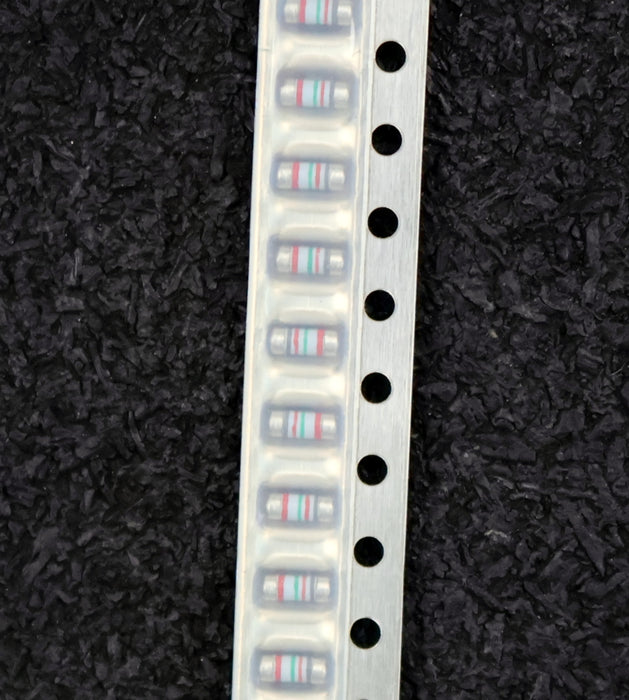 Bild des Artikels BEYSCHLAG-1500x-SMD-Widerstand-8,2MΩ-MINI-MELF-8200000-Ohm-Model-MMA-0204-50