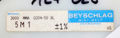 Bild des Artikels BEYSCHLAG-1600x-SMD-Widerstand-5,1MΩ-MINI-MELF-5100000-Ohm-Model-MMA-0204-50