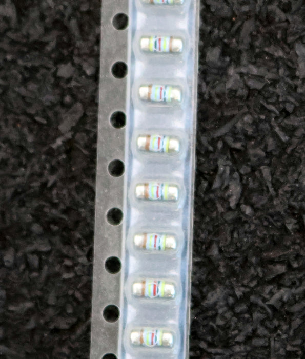 Bild des Artikels BEYSCHLAG-2500x-SMD-Widerstand-4,02MΩ-MINI-MELF-4020000-Ohm-Model-MMA-0204-50