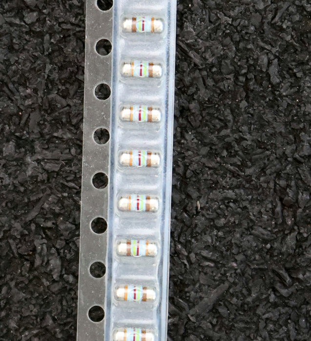 Bild des Artikels BEYSCHLAG-2000x-SMD-Widerstand-3,92MΩ-MINI-MELF-3920000-Ohm-Model-MMA-0204-50