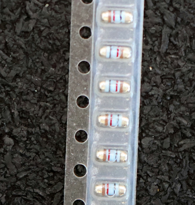 Bild des Artikels BEYSCHLAG-2500x-SMD-Widerstand-90,9kΩ-MINI-MELF-90900-Ohm-Model-MMA-0204-50