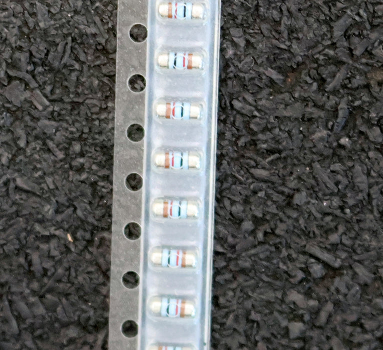 Bild des Artikels BEYSCHLAG-1700x-SMD-Widerstand-90,9kΩ-MINI-MELF-90900-Ohm-Model-MMA-0204-50