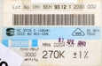 Bild des Artikels BEYSCHLAG-1000x-SMD-Widerstand-270kΩ-MINI-MELF-270000-Ohm-Model-MMA-0204-50