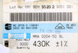 Bild des Artikels BEYSCHLAG-2000x-SMD-Widerstand-430kΩ-MINI-MELF-430000-Ohm-Model-MMA-0204-50