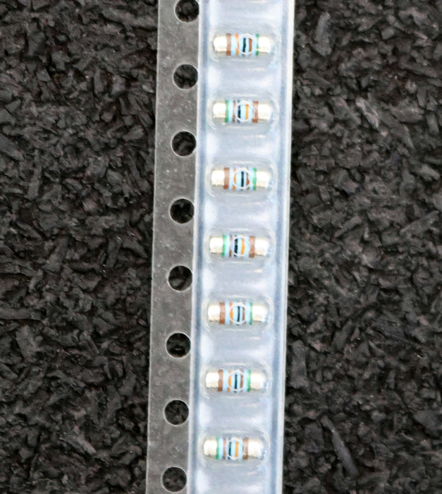 Bild des Artikels BEYSCHLAG-1500x-SMD-Widerstand-510kΩ-MINI-MELF-510000-Ohm-Model-MMA-0204-50