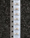 Bild des Artikels BEYSCHLAG-2500x-SMD-Widerstand-1,3kΩ-MINI-MELF-1300-Ohm-Model-MMA-0204-50