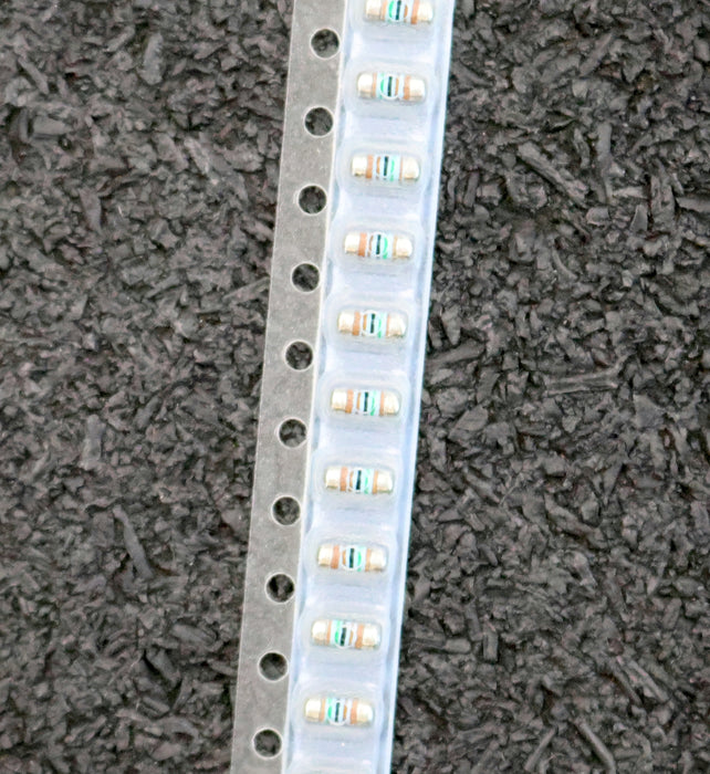 Bild des Artikels BEYSCHLAG-800x-SMD-Widerstand-1,5kΩ-MINI-MELF-1500-Ohm-Model-MMA-0204-50