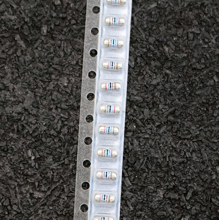 Bild des Artikels BEYSCHLAG-2500x-SMD-Widerstand-2,8kΩ-MINI-MELF-2800-Ohm-Model-MMA-0204-50