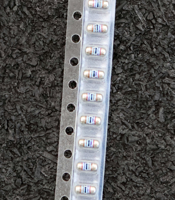 Bild des Artikels BEYSCHLAG-1100x-SMD-Widerstand-2,7kΩ-MINI-MELF-2700-Ohm-Model-MMA-0204-50