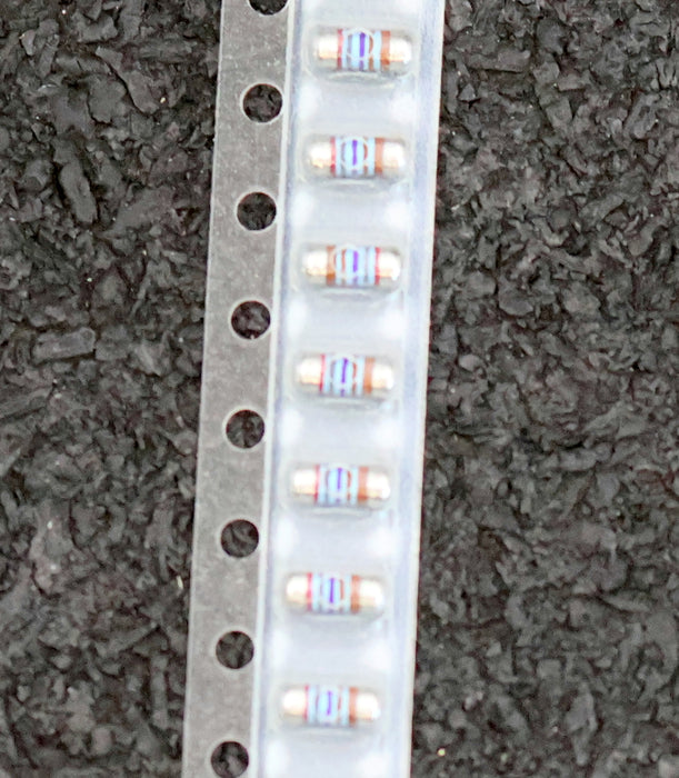 Bild des Artikels BEYSCHLAG-1500x-SMD-Widerstand-2,87kΩ-MINI-MELF-2870-Ohm-Model-MMA-0204-50