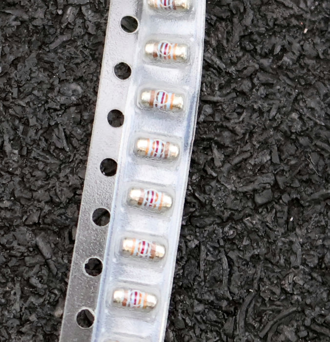 Bild des Artikels BEYSCHLAG-1000x-SMD-Widerstand-3,32kΩ-MINI-MELF-3320-Ohm-Model-MMA-0204-50