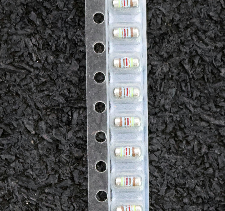 Bild des Artikels BEYSCHLAG-2000x-SMD-Widerstand-4,32kΩ-MINI-MELF-4320-Ohm-Model-MMA-0204-50