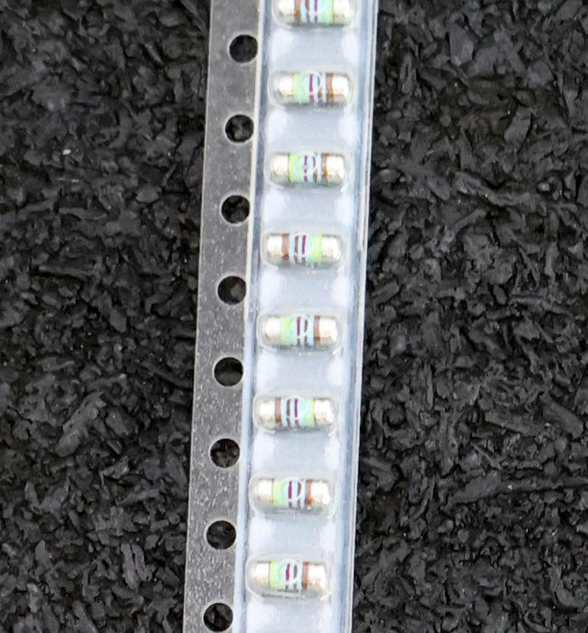 Bild des Artikels BEYSCHLAG-1500x-SMD-Widerstand-4,42kΩ-MINI-MELF-4420-Ohm-Model-MMA-0204-50