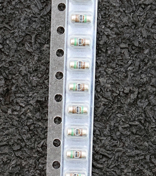 Bild des Artikels BEYSCHLAG-2500x-SMD-Widerstand-5,1kΩ-MINI-MELF-5100-Ohm-Model-MMA-0204-50