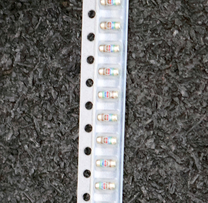 Bild des Artikels BEYSCHLAG-1000x-SMD-Widerstand-5,62kΩ-MINI-MELF-5620-Ohm-MMA-0204-50