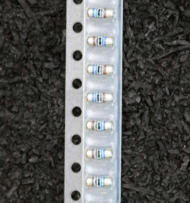 Bild des Artikels BEYSCHLAG-600x-SMD-Widerstand-6,8kΩ-MINI-MELF-6800-Ohm-Model-MMA-0204-50