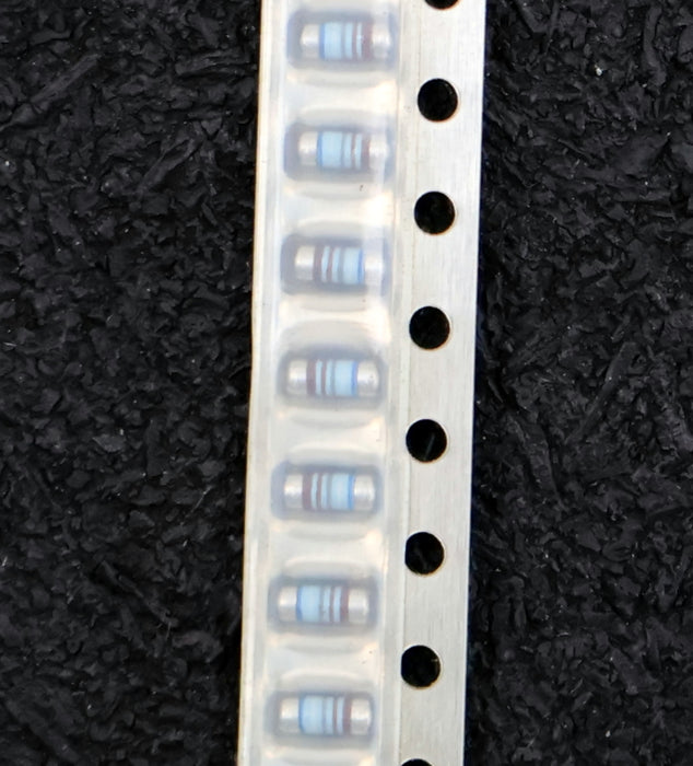 Bild des Artikels BEYSCHLAG-2500x-SMD-Widerstand-6,98kΩ-MINI-MELF-6980-Ohm-Model-MMA-0204-50