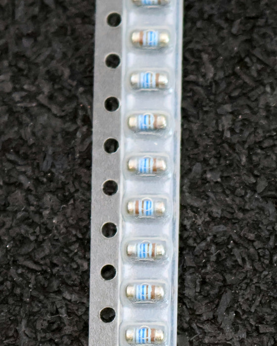 Bild des Artikels BEYSCHLAG-2000x-SMD-Widerstand-8,66kΩ-MINI-MELF-8660-Ohm-Model-MMA-0204-50
