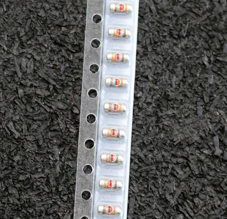 Bild des Artikels BEYSCHLAG-2000x-SMD-Widerstand-3,32Ω-MINI-MELF-3,32-Ohm-Model-MMA-0204-50