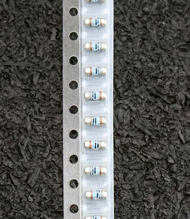 Bild des Artikels BEYSCHLAG-2000x-SMD-Widerstand-1,0Ω-MINI-MELF-1,0-Ohm-Model-MMA-0204-50