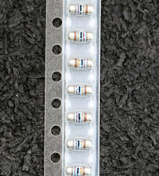 Bild des Artikels BEYSCHLAG-2000x-SMD-Widerstand-12Ω-MINI-MELF-12-Ohm-Model-MMA-0204-50