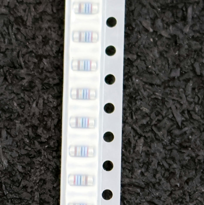 Bild des Artikels BEYSCHLAG-1800x-SMD-Widerstand-27Ω-MINI-MELF-27-Ohm-Model-MMA-0204-50