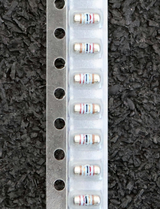 Bild des Artikels BEYSCHLAG-2500x-SMD-Widerstand-22Ω-MINI-MELF-22-Ohm-Model-MMA-0204-50