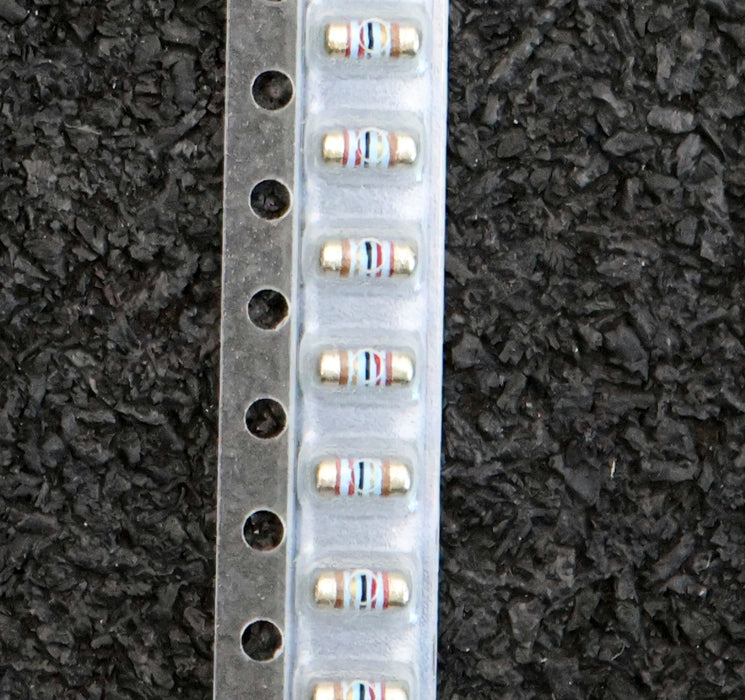 Bild des Artikels BEYSCHLAG-600x-SMD-Widerstand-22Ω-MINI-MELF-22-Ohm-Model-MMA-0204-50