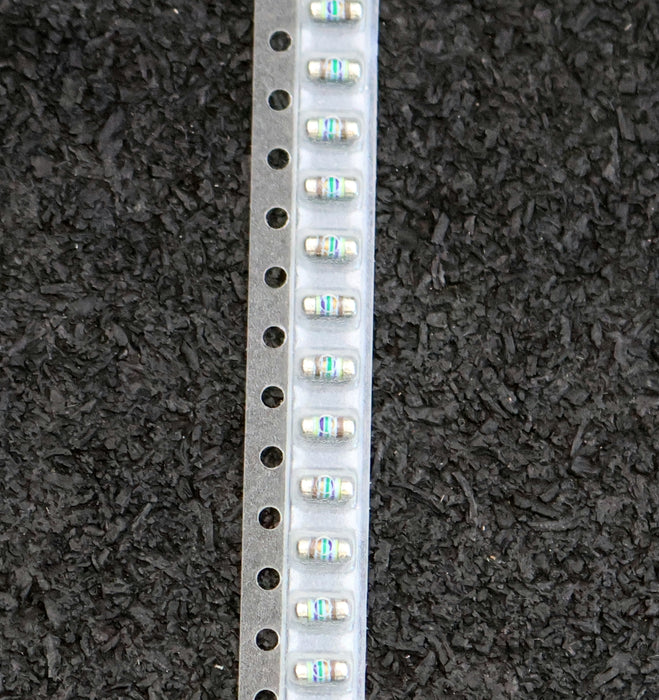 Bild des Artikels BEYSCHLAG-2000x-SMD-Widerstand-47,5Ω-MINI-MELF-47,5-Ohm-Model-MMA-0204-50