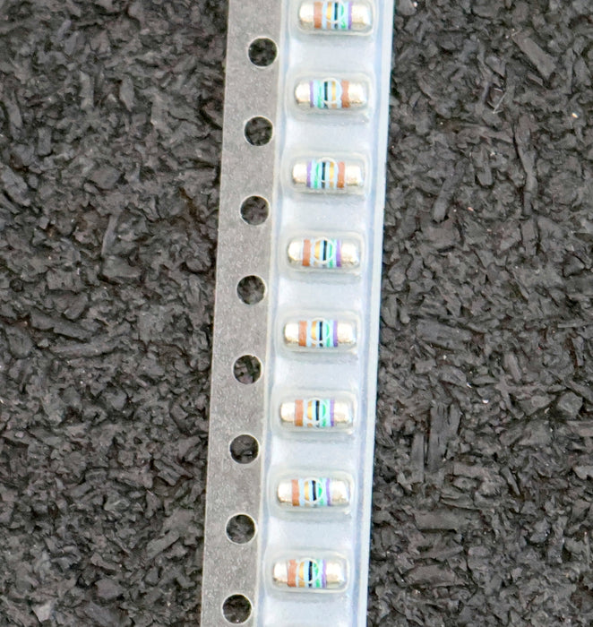 Bild des Artikels BEYSCHLAG-2000x-SMD-Widerstand-75Ω-MINI-MELF-75-Ohm-Model-MMA-0204-50
