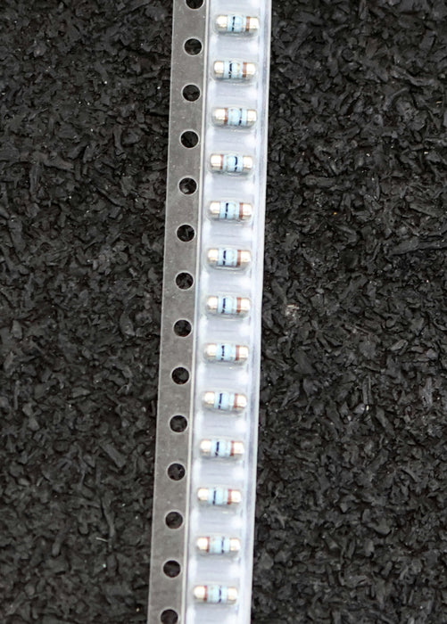 Bild des Artikels BEYSCHLAG-2000x-SMD-Widerstand-90,9Ω-MINI-MELF-90,9-Ohm-Model-MMA-0204-50