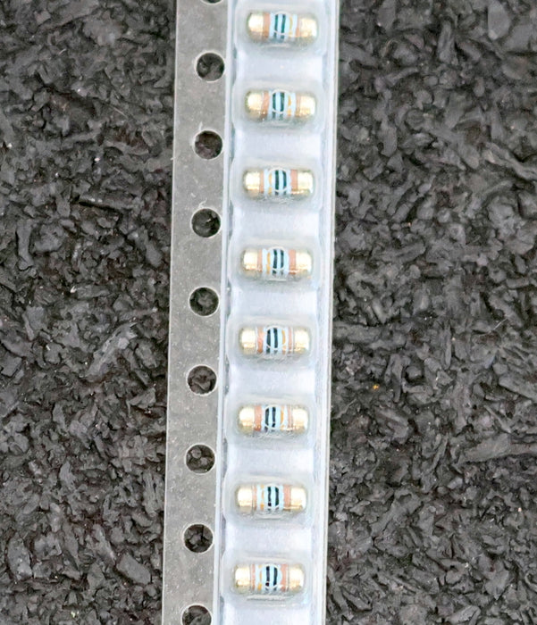 Bild des Artikels BEYSCHLAG-2000x-SMD-Widerstand-130Ω-MINI-MELF-130-Ohm-Model-MMA-0204-50