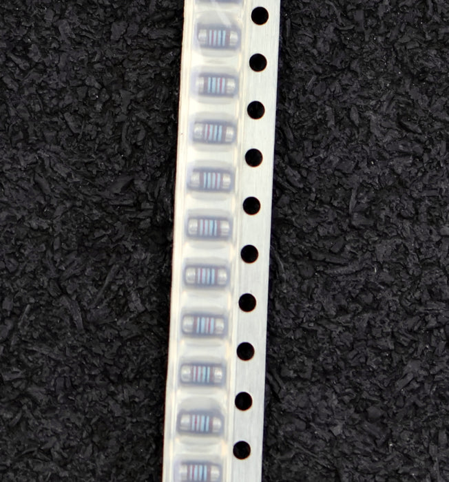 Bild des Artikels BEYSCHLAG-1500x-SMD-Widerstand-121Ω-MINI-MELF-121-Ohm-Model-MMA-0204-50