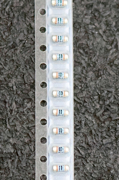 Bild des Artikels BEYSCHLAG-2000x-SMD-Widerstand-100Ω-MINI-MELF-100-Ohm-Model-MMA-0204-50