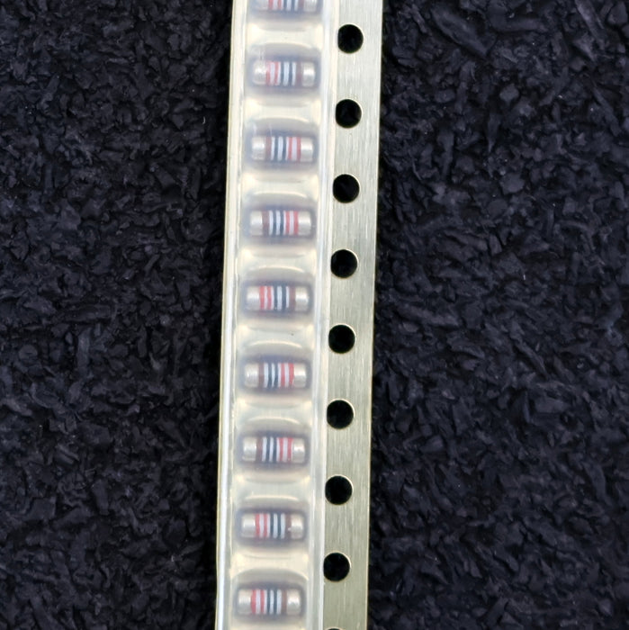 Bild des Artikels BEYSCHLAG-2000x-SMD-Widerstand-220Ω-MINI-MELF-220-Ohm-Model-MMA-0204-50