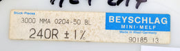 Bild des Artikels BEYSCHLAG-2000x-SMD-Widerstand-240Ω-MINI-MELF-240-Ohm-Model-MMA-0204-50