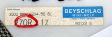 Bild des Artikels BEYSCHLAG-2000x-SMD-Widerstand-270Ω-MINI-MELF-270-Ohm-Model-MMA-0204-50