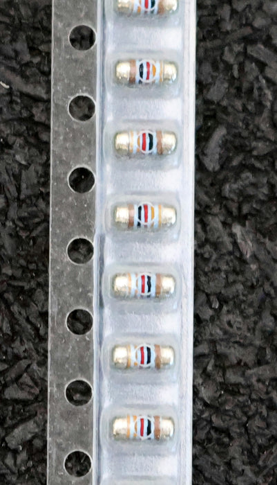 Bild des Artikels BEYSCHLAG-700x-SMD-Widerstand-332Ω-MINI-MELF-332-Ohm-Model-MMA-0204-50