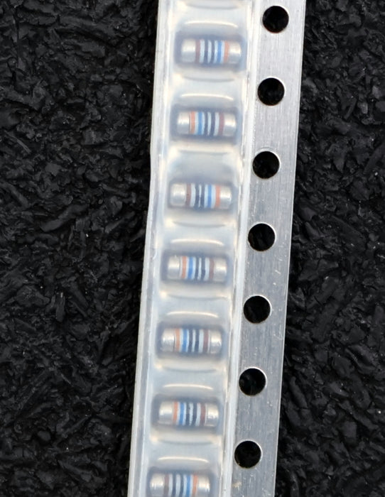 Bild des Artikels BEYSCHLAG-2000x-SMD-Widerstand-360Ω-MINI-MELF-360-Ohm-Model-MMA-0204-50
