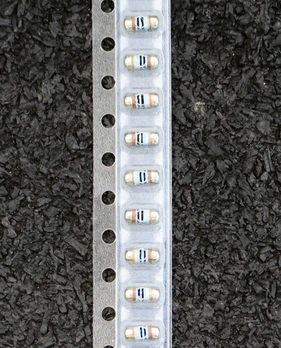 Bild des Artikels BEYSCHLAG-1000x-SMD-Widerstand-390Ω-MINI-MELF-390-Ohm-Model-MMA-0204-50