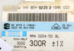 Bild des Artikels BEYSCHLAG-1500x-SMD-Widerstand-300Ω-MINI-MELF-300-Ohm-Model-MMA-0204-50