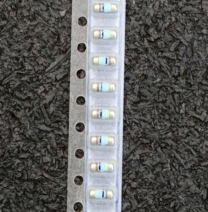Bild des Artikels BEYSCHLAG-2000x-SMD-Widerstand-499Ω-MINI-MELF-499-Ohm-Model-MMA-0204-50