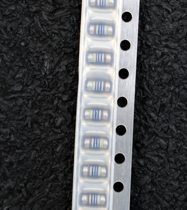 Bild des Artikels BEYSCHLAG-2000x-SMD-Widerstand-470Ω-MINI-MELF-470-Ohm-Model-MMA-0204-50