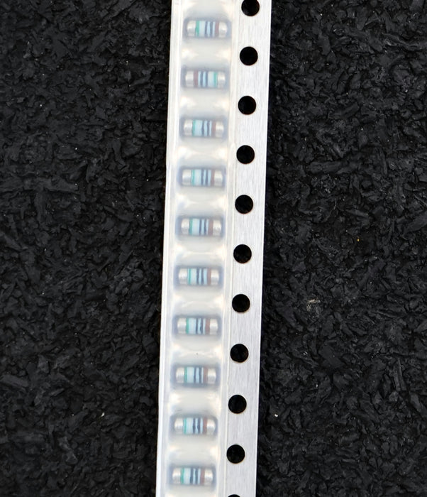 Bild des Artikels BEYSCHLAG-2000x-SMD-Widerstand-590Ω-MINI-MELF-590-Ohm-Model-MMA-0204-50