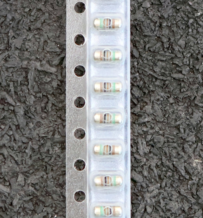 Bild des Artikels BEYSCHLAG-2000x-SMD-Widerstand-511Ω-MINI-MELF-511-Ohm-Model-MMA-0204-50