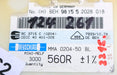 Bild des Artikels BEYSCHLAG-500x-SMD-Widerstand-560Ω-MINI-MELF-560-Ohm-Model-MMA-0204-50