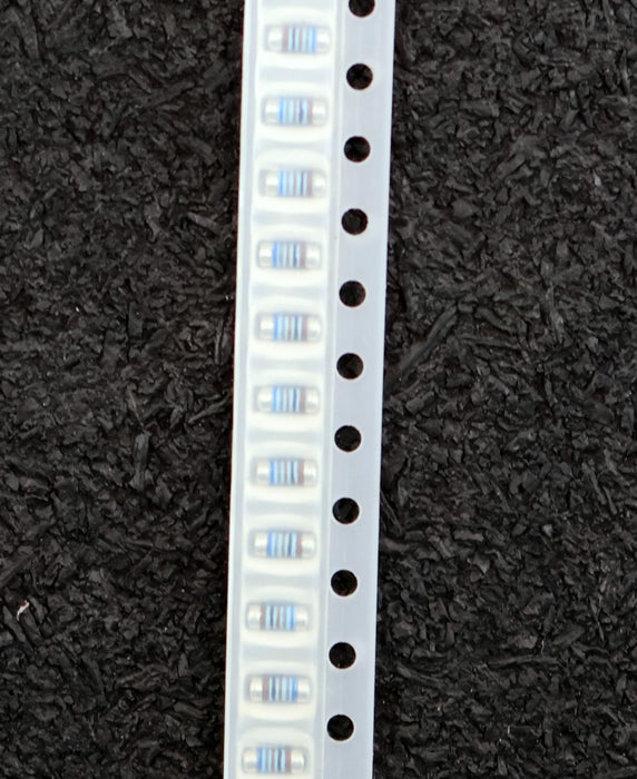 Bild des Artikels BEYSCHLAG-2000x-SMD-Widerstand-681Ω-MINI-MELF-681-Ohm-Model-MMA-0204-50
