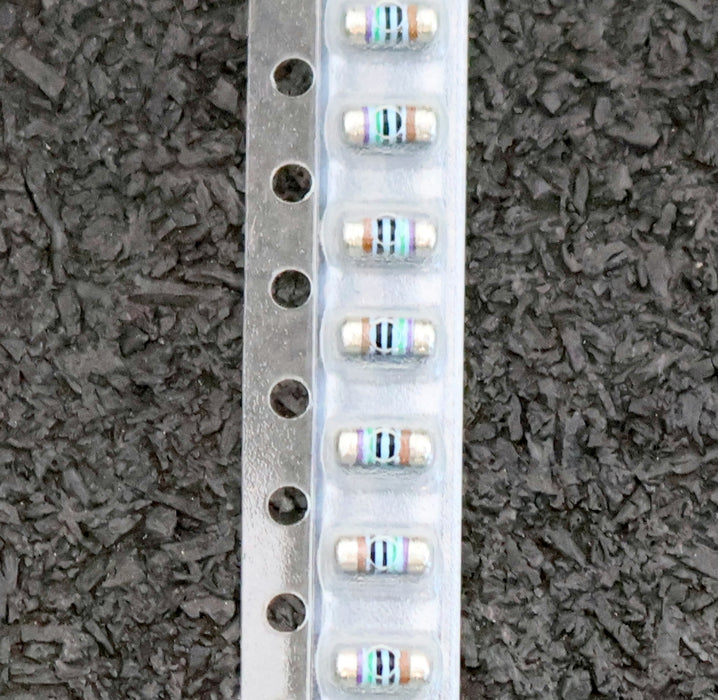 Bild des Artikels BEYSCHLAG-800x-SMD-Widerstand-750Ω-MINI-MELF-750-Ohm-Model-MMA-0204-50