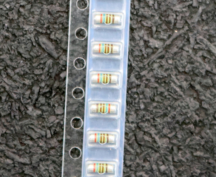 Bild des Artikels DRALORIC-2000x-SMD-Widerstand-2,61kΩ-131-067-MS1-2610-Ohm-Model-SMM0204