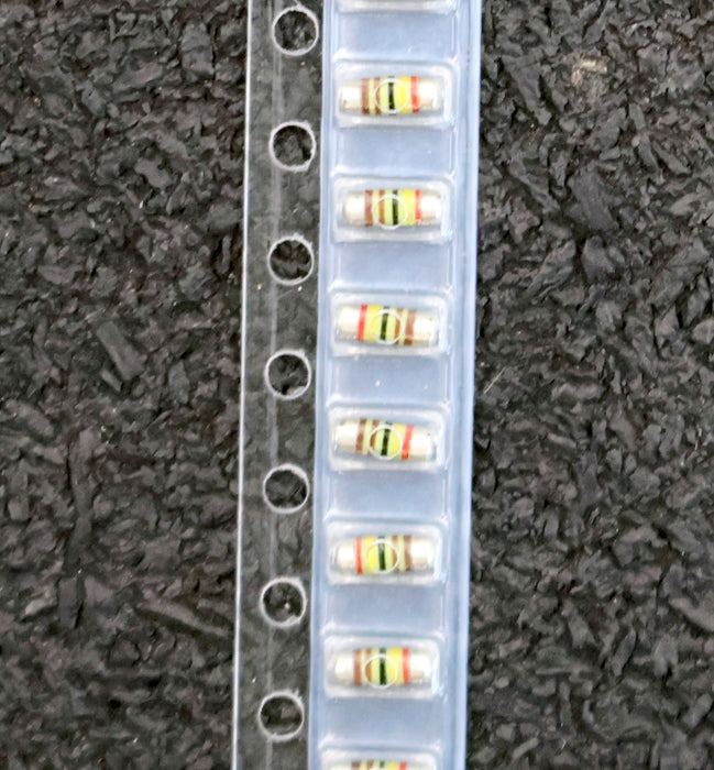 Bild des Artikels DRALORIC-2500x-SMD-Widerstand-2,4kΩ-124-637-MS1-2400-Ohm-Model-SMM0204
